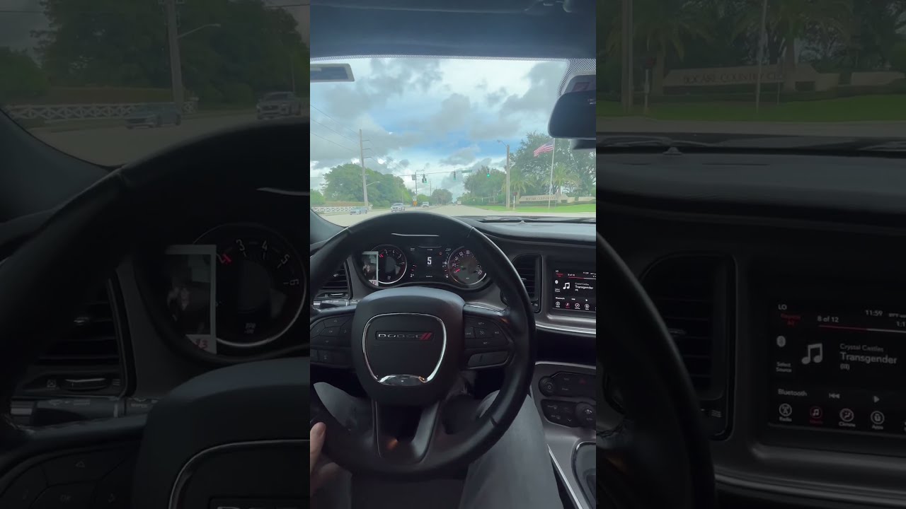 0 60 Pull In Dodge Challenger Sxt V6 Hellcat