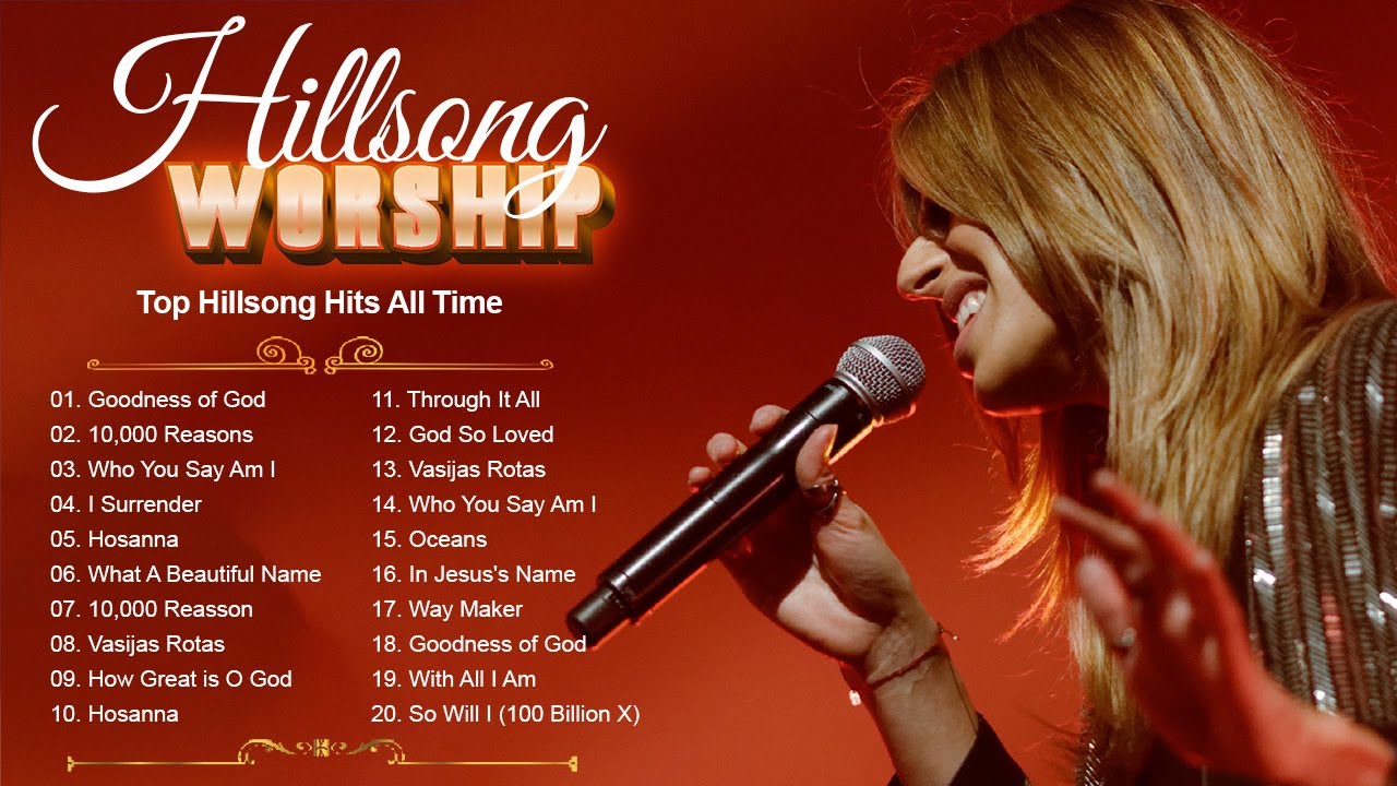 Greatest Hits Hillsong Worship Songs Ever Playlist 🙏 Top 50 Popular
