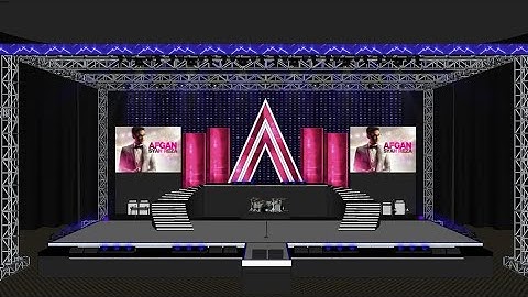 สอนทำขอบจอสวยๆ รองรับหลายจอ !!  | Resolume Arena : SliceTracer