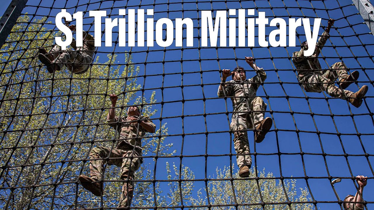 A thirteen-digit defense budget? What $1 trillion dollars could do for the military