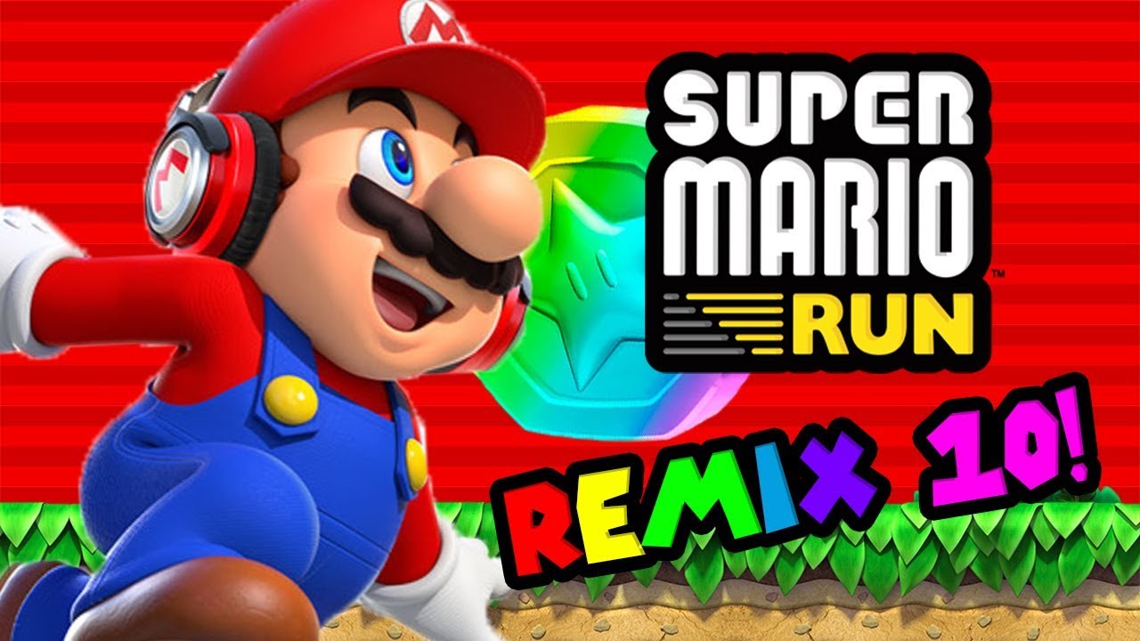 REMIX 10! - Super Mario Run New Update! (Part 1)