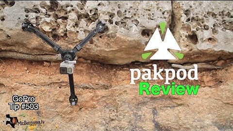Pakpod Review - GoPro Tip #503 | MicBergsma