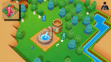 Idle City Builder by Playnest First Gameplay Walkthrough | Android / iOS