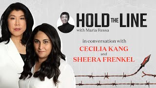 #HoldTheLine: Maria Ressa berbicara dengan Cecilia Kang dari NYT, Sheera Frenkel