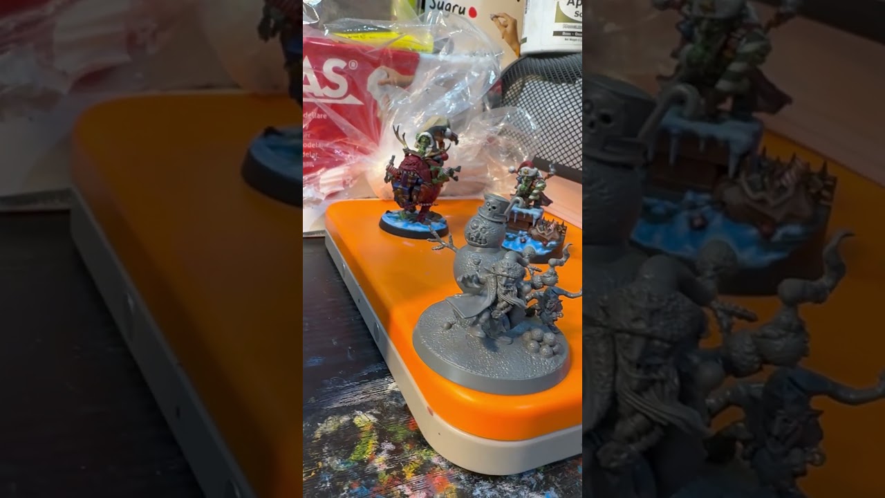 Da red gobbo begins! 