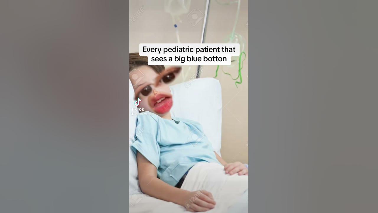 The Code Blue Button | Pediatric Nurse Life 🧸