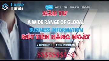 Đầu tư hằng ngày web min 1$ run 00 ngày và rút tiền hằng ngày