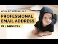 How to create a Professional Email Account