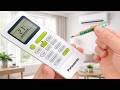 99% of Users Don't Know How to Fix an Air Conditioner Remote in 1 Minute!