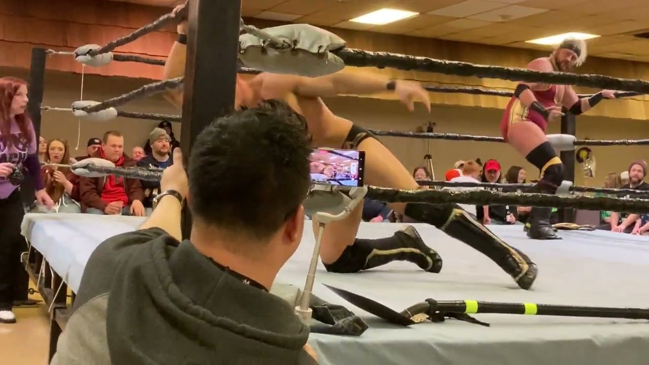 Jessie Godderz vs Joey Avalon 2/26/22