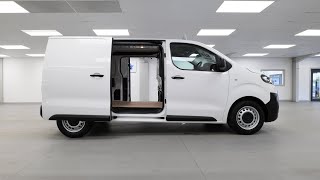 Citroen Dispatch 2.0 Enterprise Edition Icy White 6 Door Panel Van - SH21 MZL - VanStar