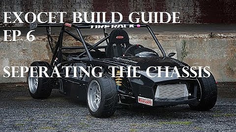 Exocet Build Guide Episode 6 (Seperation of Roller Skate and Tub)