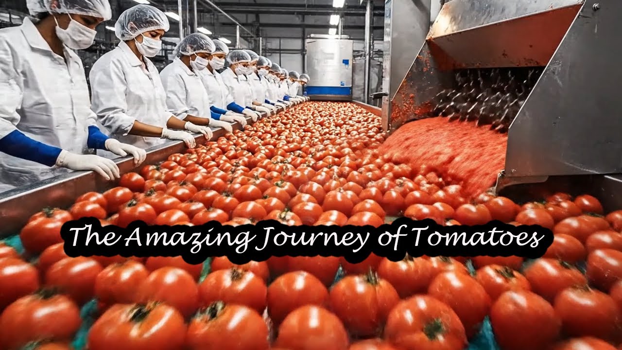 #TomatoHarvest