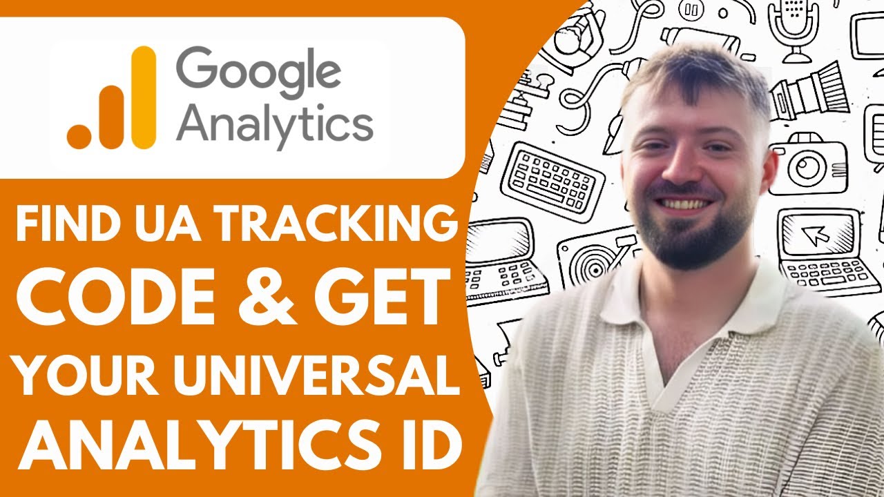 How to Find Ua Tracking Code & Get YourUniversal Analytics Id in Google ...
