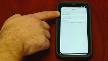 Troubleshooting your email settings on your iPhone (IMAP)