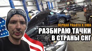 Выживание эмигранта в США - Первая работа в автосервисе, БЕЗ знания ЯЗЫКА. SHERIFF OAKLANDa.