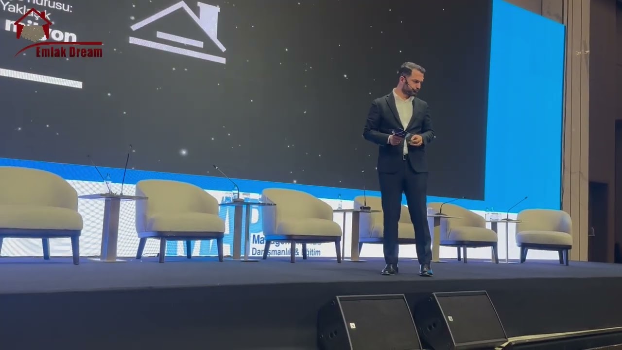 12 Gayrimenkulde  Liderler Zirvesi Ömer Faruk Akbal