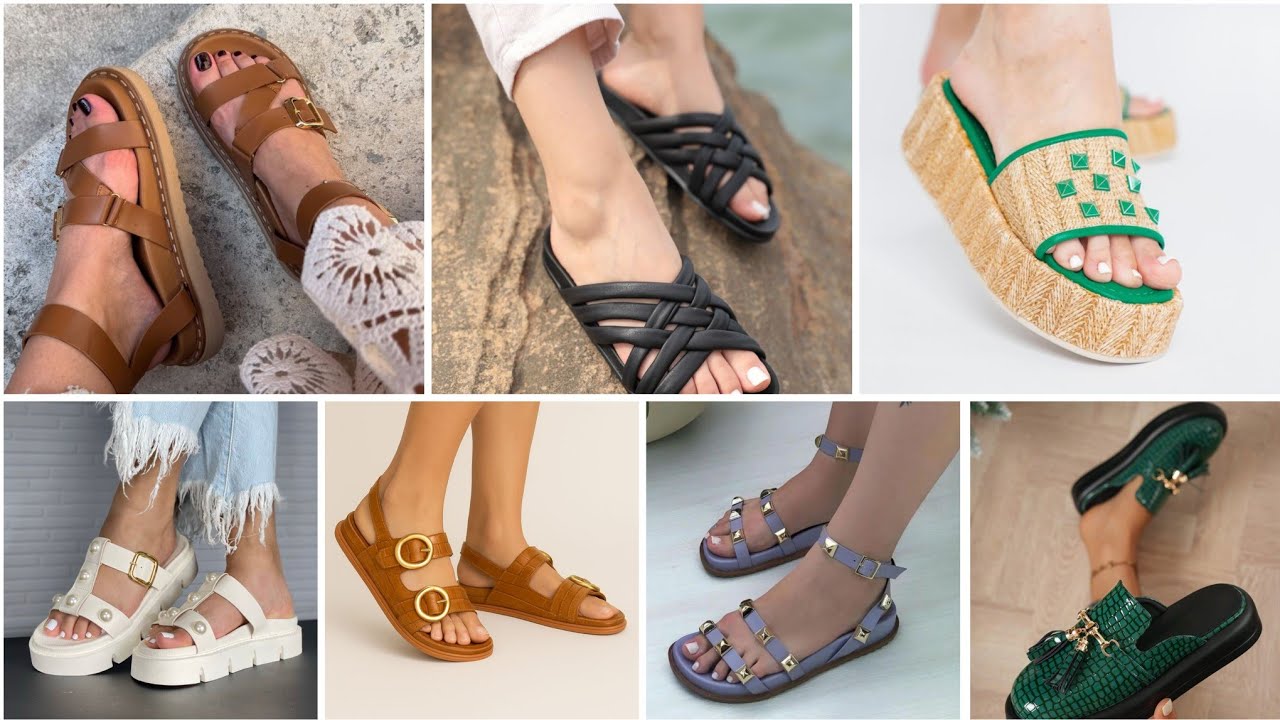 👠 Trendy Ladies' Footwear Unveiled: Sandals, Slip-ons, Pumps , Shoes | Must-Have Top Collection 👣