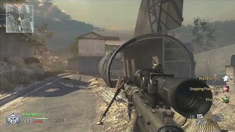 1v1 random on mw2 scrapyard