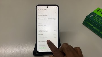 infinix hot 50 5G auto rotate screen on off kaise kare || How to Control Screen Rotation