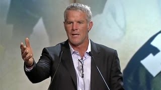 Favre: 'Today has been such a special day'