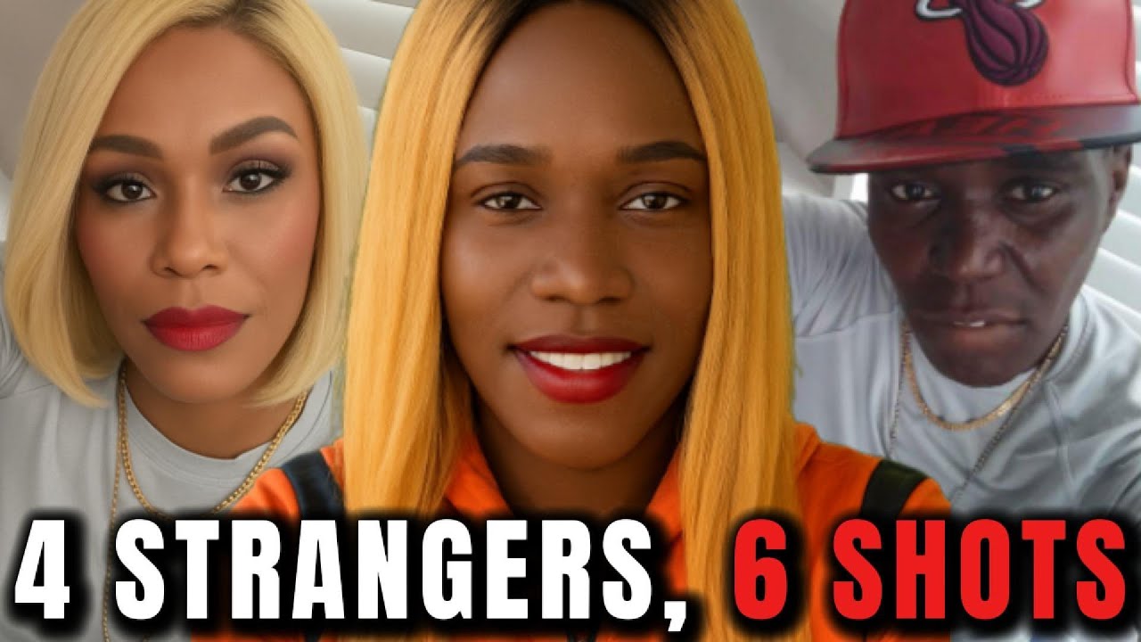 A Transgender Woman Was Shot In The Street and The k!ller Disappeared as if He Never Existed