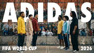 Adidas World Cup Ad with Neymar, Messi, CR7, Pele, Maradona, Ronaldinho and more