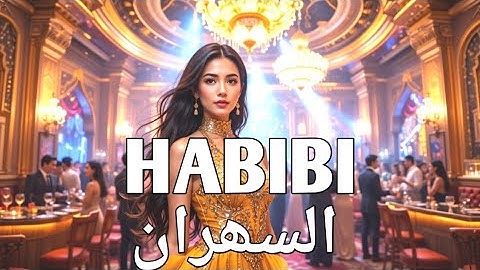 🔥 Habibi السھران - New Arabic Hit 2025 | Official Music Video