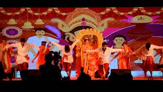 MAA DURGA DANCE PERFORMANCE BY D-FEET DANCE TROUPE KOLKATA,  DHAK DANCE,  DHAKER TALE ,