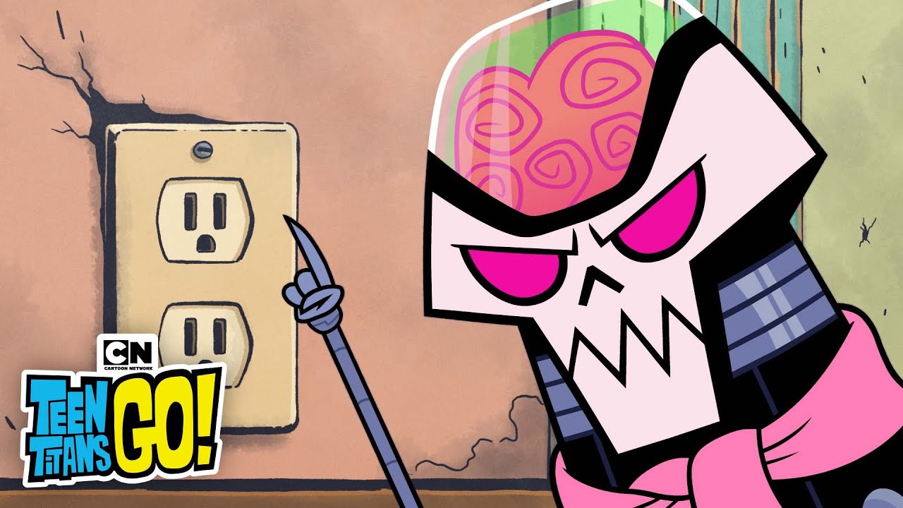 Brain Inspects Doom Patrol's House 🧠, Teen Titans GO!