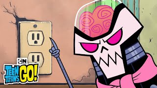 Brain Inspects Doom Patrol's House  | Teen Titans GO! | Cartoon Network