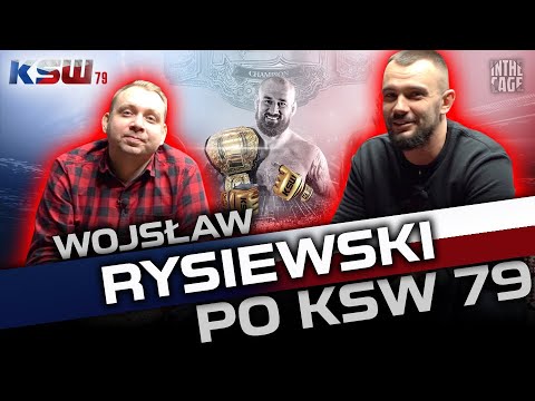 Wojsław RYSIEWSKI - podsumowanie KSW 79 | Co dalej z bohaterami gali?