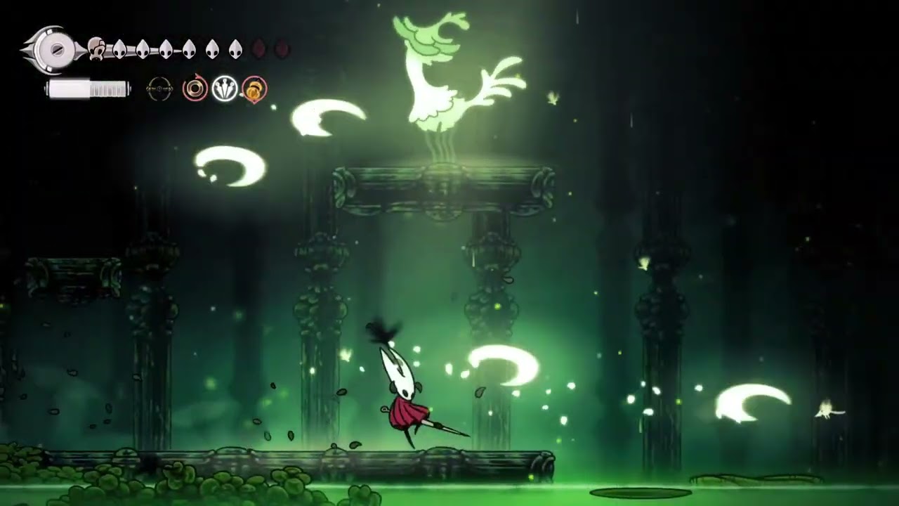 Hollow Knight : Silksong - Palestag Bossfight - No Commentary