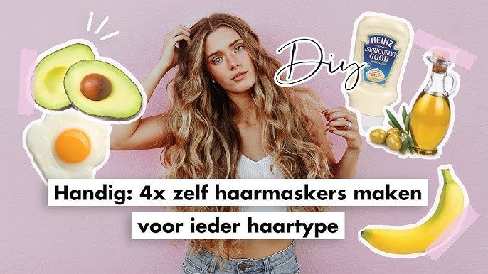 Diy Haarmasker: Masker Voor Krullend Haar Met Ei, Honing & Olie (Glanzend  Haar) - Youtube