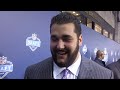 NFL Draft Red Carpet: NFL Draft Red Carpet Matt Kalil Now YouTuber Haley Kalil Ex Husband Interview