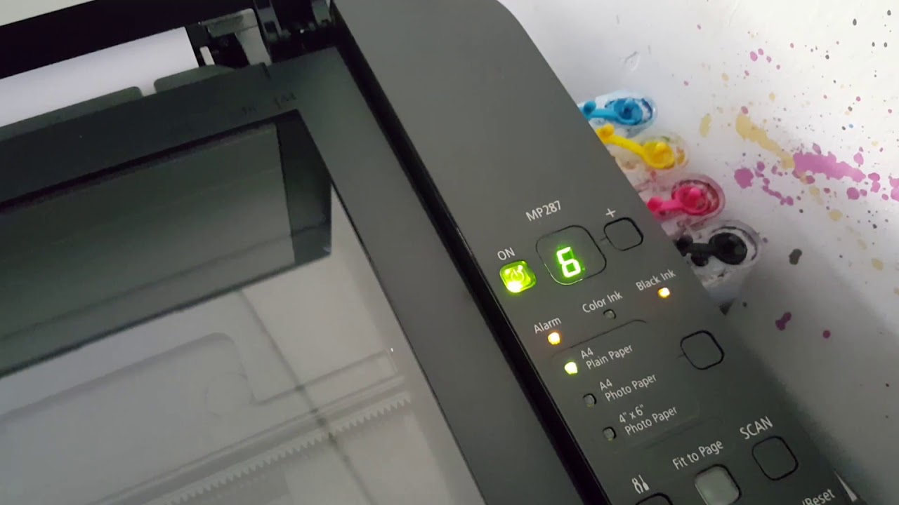 Canon printer - YouTube