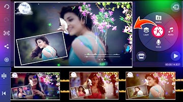 How To Make Trending Whatsapp Status Video In Kinemaster | Technical Ghannu