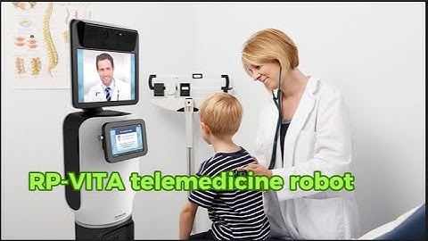 RP-VITA telemedicine robot review, features, advantages and what can RP-VITA  do?