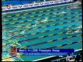 1998 World Swimming Championships - Mens 4x200m Freestyle