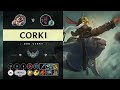 Corki ADC vs Lucian - KR Challenger Patch 14.10