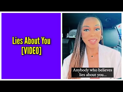 Lies About You