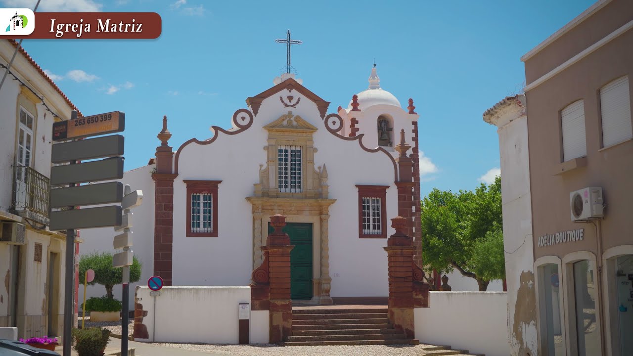 Venha conhecer São Bartolomeu de Messines