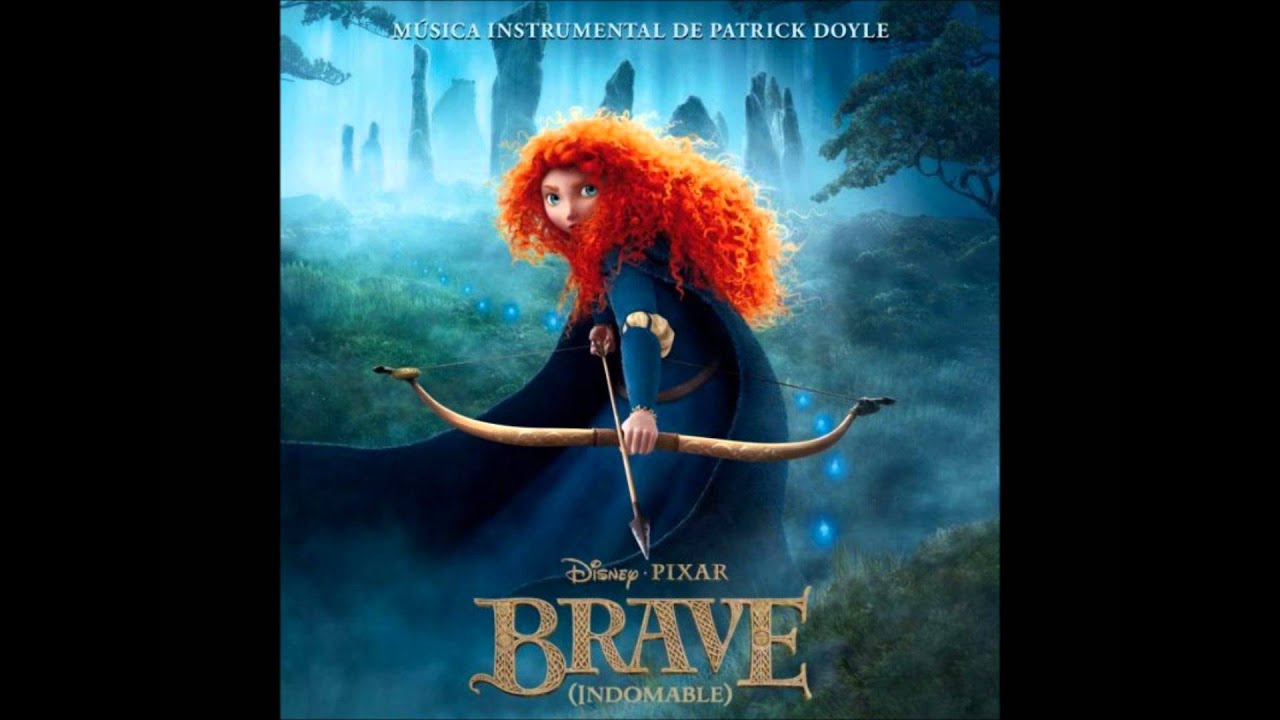 Brave (Indomable) BSO: 'A la luz del sol' (Russian Red).
