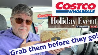 It's the COSTCO HOLIDAY EVENT! What items you should buy! Get them before they are gone!