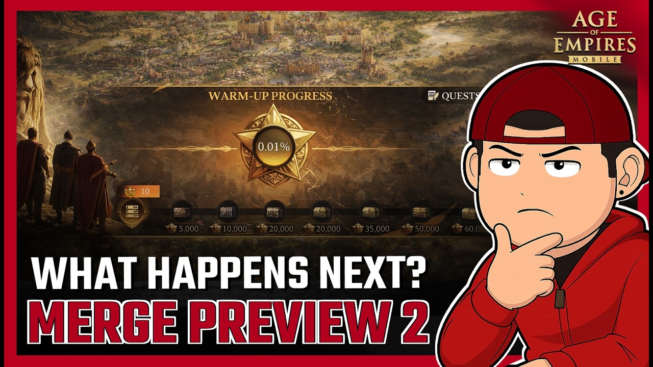 SERVER MERGE UPDATE #2 REVEALED! Full Details, Stages, Rewards & What ...