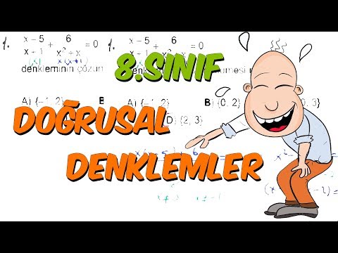 Doğrusal Denklemler | LGS Kampı