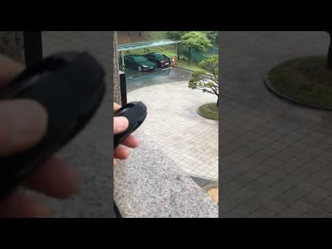 <strong>Rain</strong> <strong>car</strong> wash with summon feature (서먼으로 빗물세차 하기)