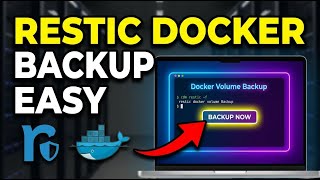 How to backup Docker volumes on VPS using restic - Easy Tutorial