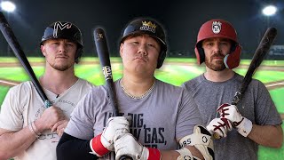 4 Dudes Versus A HS Baseball Team
