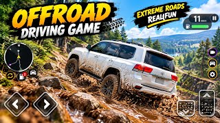 OFFROAD DRIVING GAME 🚙🔥 | Extreme 4x4 SUV Offroad Gameplay | Mud & Mountain Driving screenshot 4